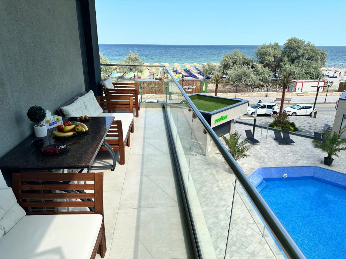Alfie Mamaia Nord Apartment นาโวดาริ ภายนอก รูปภาพ