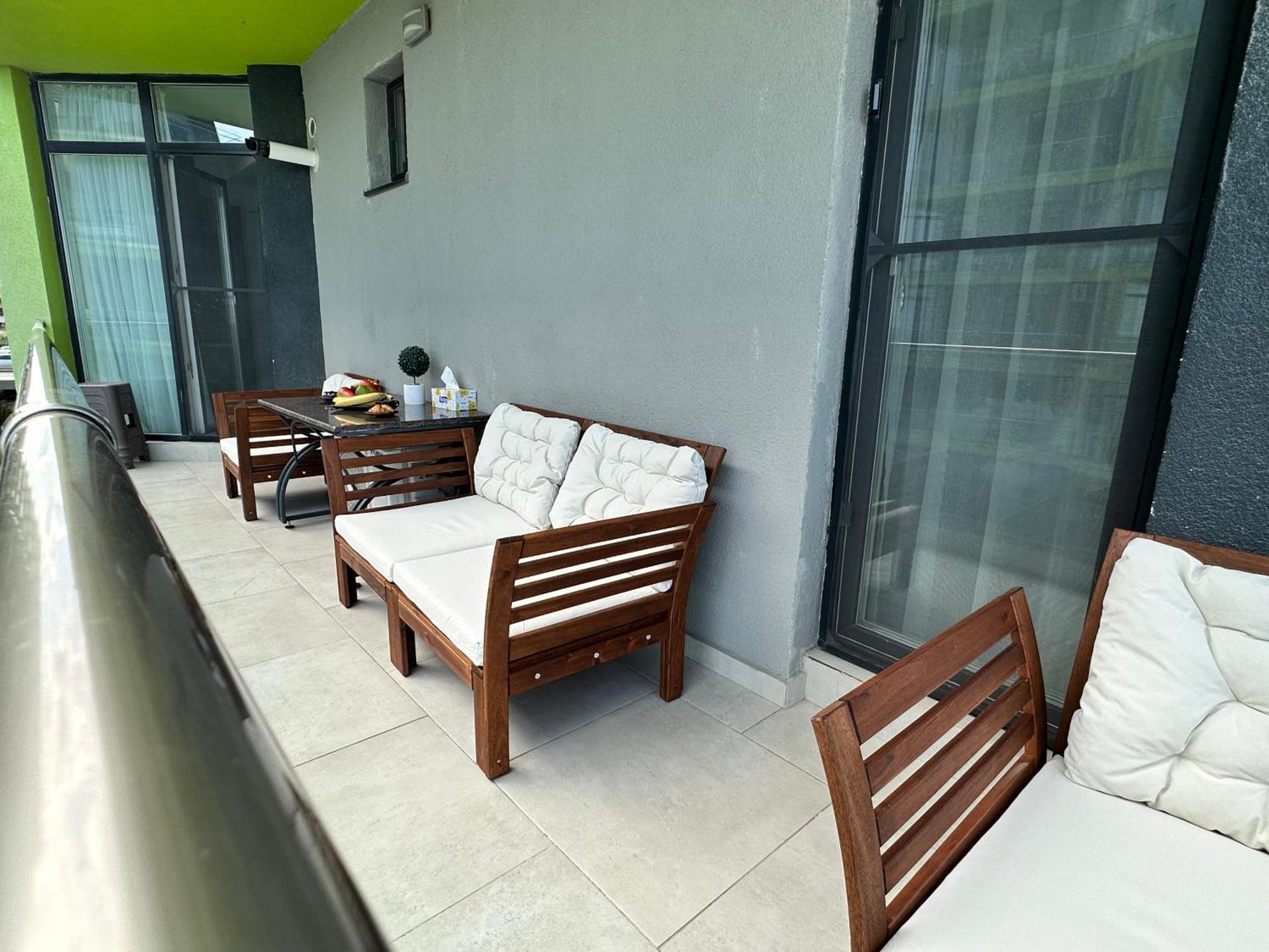 Alfie Mamaia Nord Apartment นาโวดาริ ภายนอก รูปภาพ
