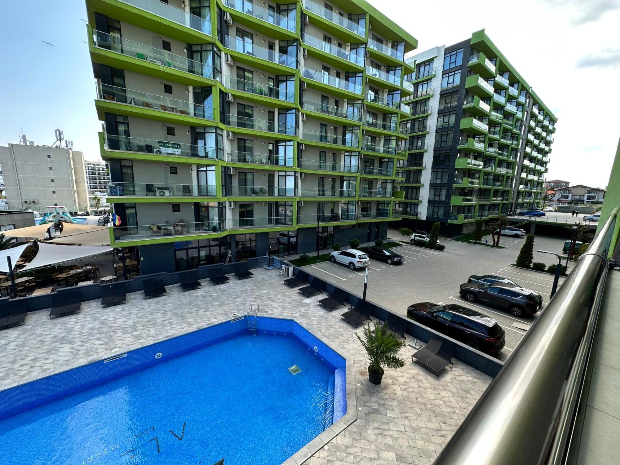 Alfie Mamaia Nord Apartment นาโวดาริ ภายนอก รูปภาพ
