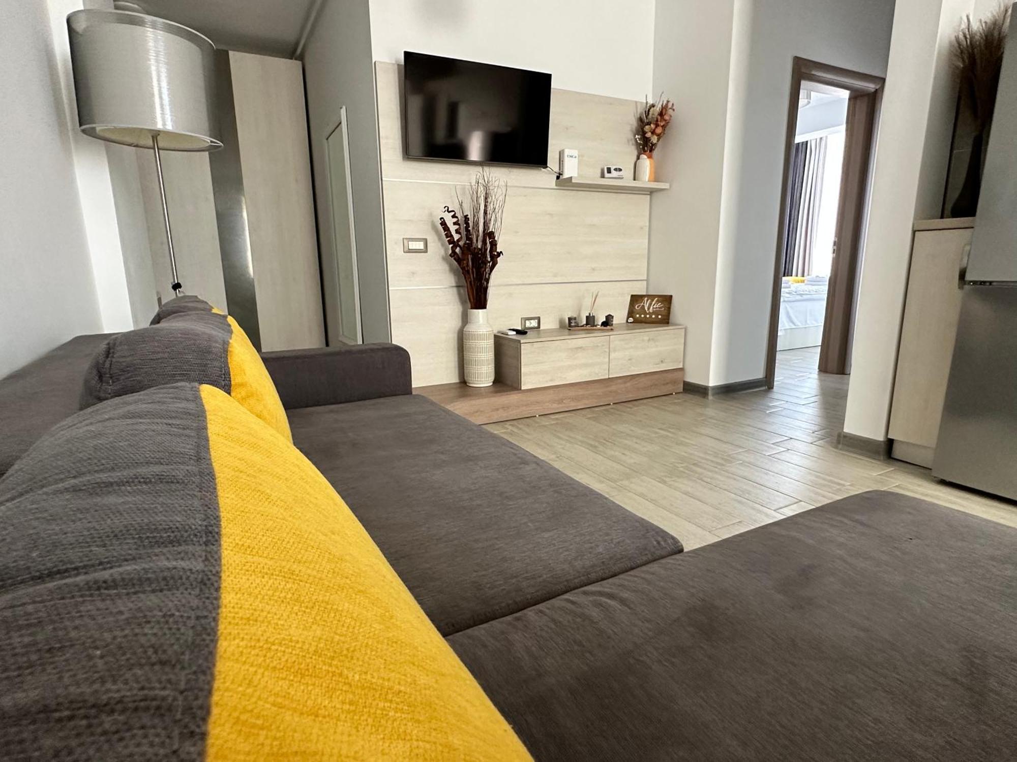 Alfie Mamaia Nord Apartment นาโวดาริ ภายนอก รูปภาพ