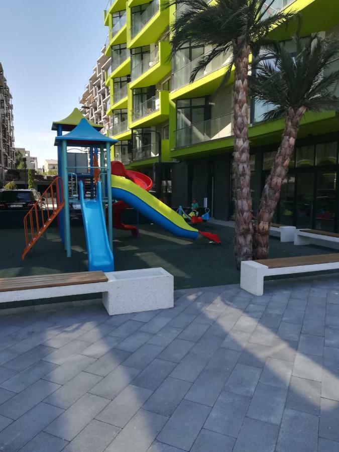 Alfie Mamaia Nord Apartment นาโวดาริ ภายนอก รูปภาพ